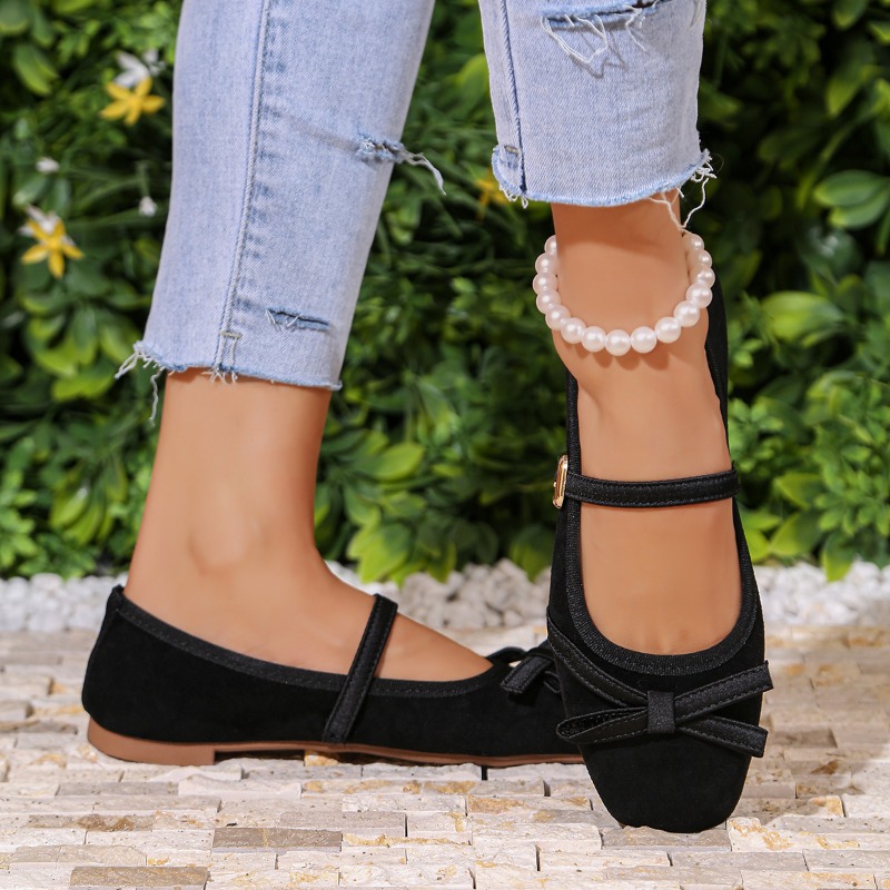 Vintage Mary Jane Flats mit Le – Women'S Shoes Round Toe Bewertung und Preis