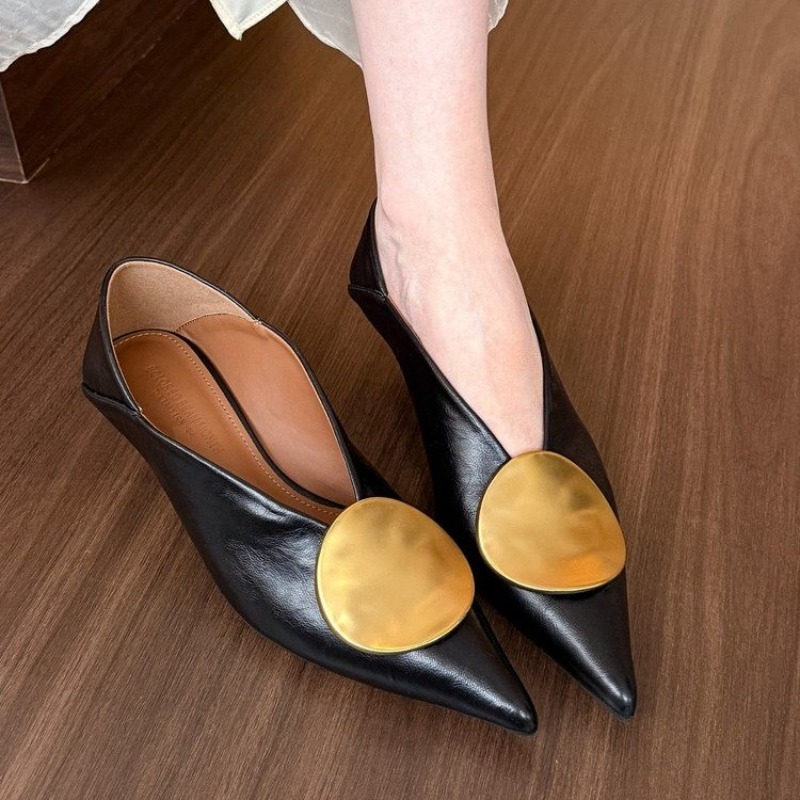 2025 frühling Sommer Spitz Sch – Women Shoes With Heels Bewertung und Preis