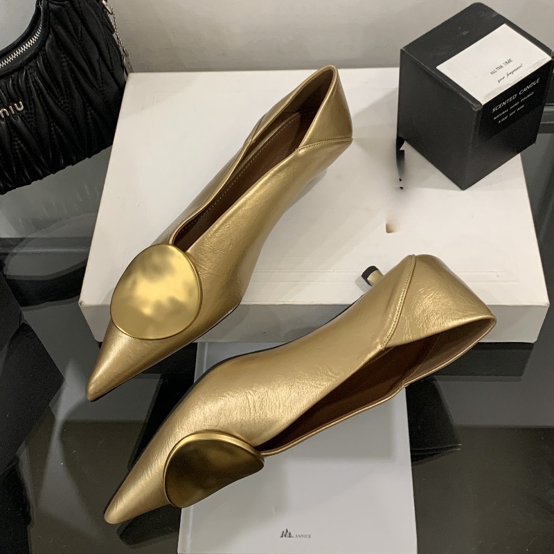 2025 frühling Sommer Spitz Sch – Women Shoes With Heels Bewertung und Preis