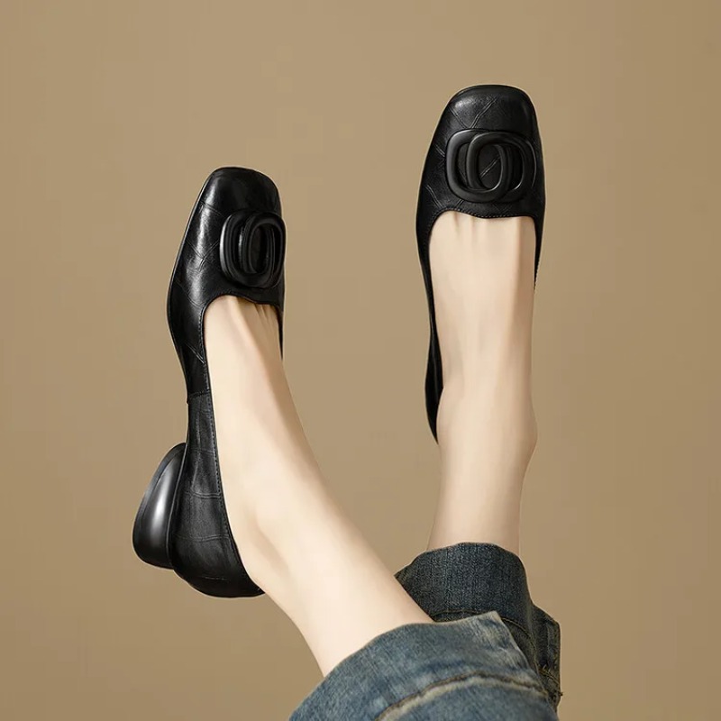 Französischer Stil Damenschuhe – Women'S Shoes Round Toe Bewertung und Preis