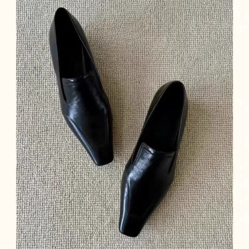 Retro Quadratische Spitze Tief – Women Shoes With Heels Bewertung und Preis