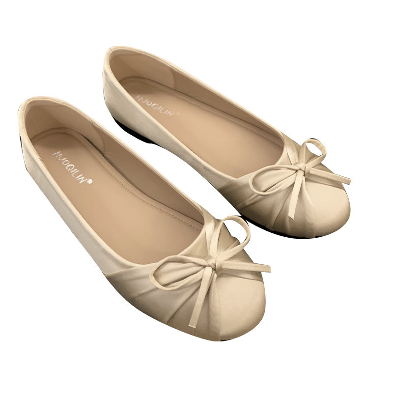 2026 Neue Schleifenknoten-Sati – Women'S Shoes Round Toe Bewertung und Preis