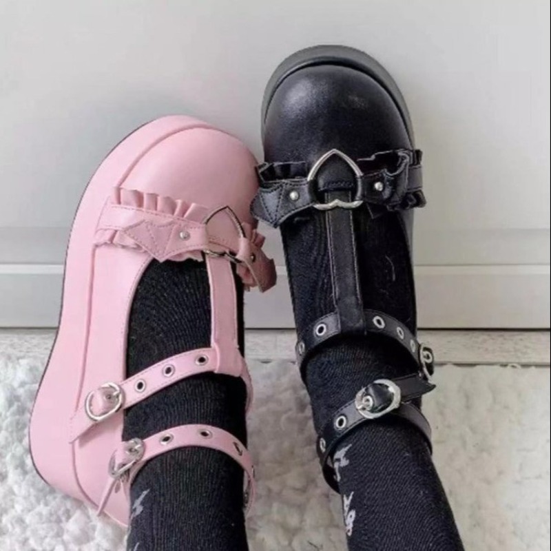 Neue Marke Mädchen Plattform K – Women Shoes Japanese Brand Bewertung und Preis