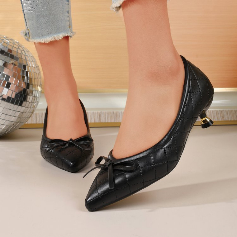 Vintage Damen Spitze Pumps mit – Women Shoes With Heels Bewertung und Preis