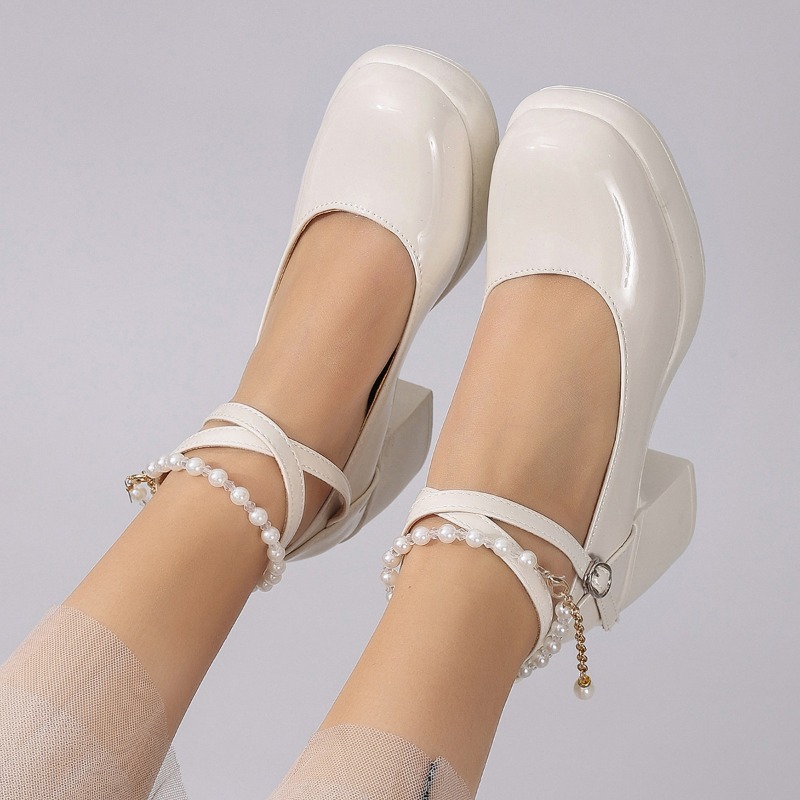 Neue Frauen Pumpt Schuhe Mode  – Women'S Shoes Round Toe Bewertung und Preis