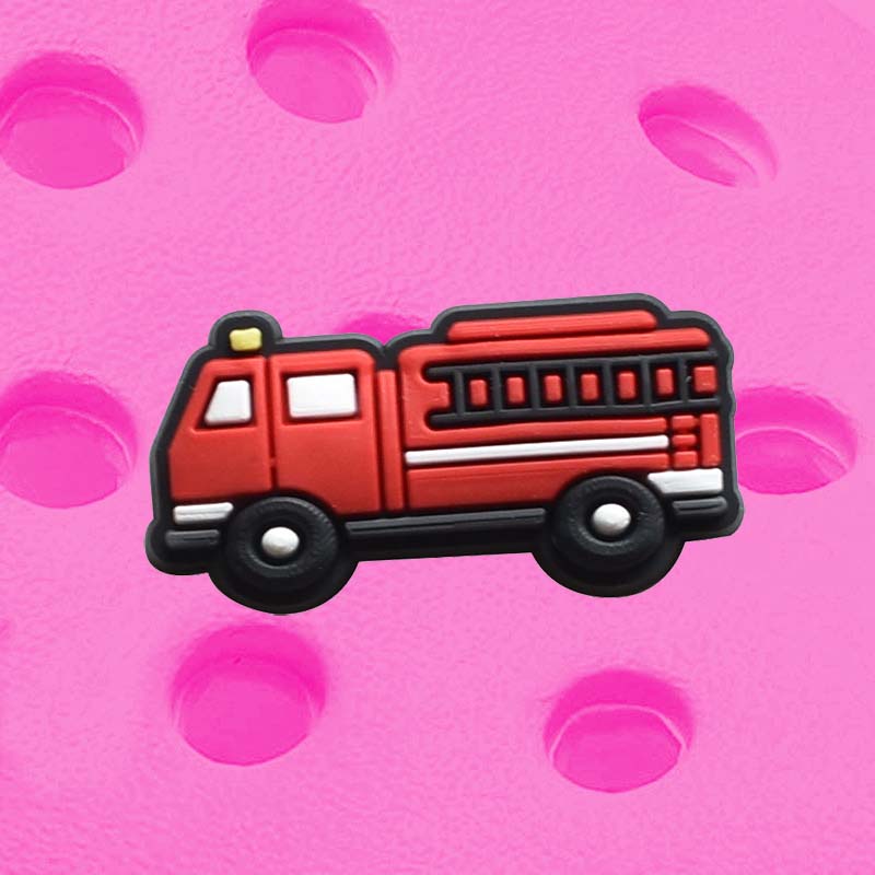 Feuerwehrmann-Schuhanhänger fü – Croc Style Clog Bewertung und Preis