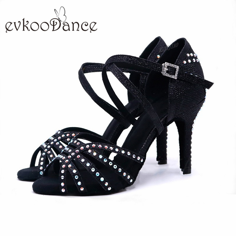 Damen Kristall Latein-Tanzschu – Women Shoes Size 4 In Cm Bewertung und Preis