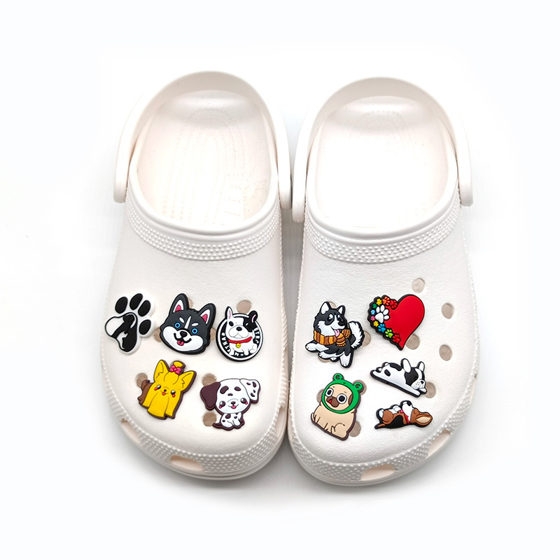 Niedliche Hundeschuh-Charms fü – Croc Style Clog Bewertung und Preis