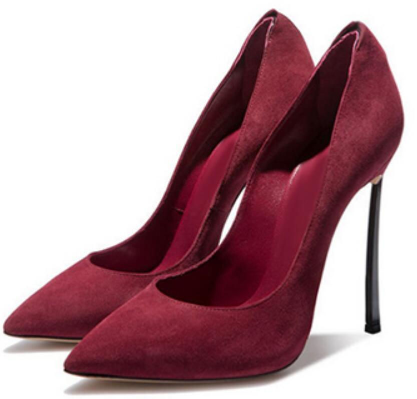 Damen-Pumps mit spitzer Zehenp – Court Heel Pointed Bewertung und Preis