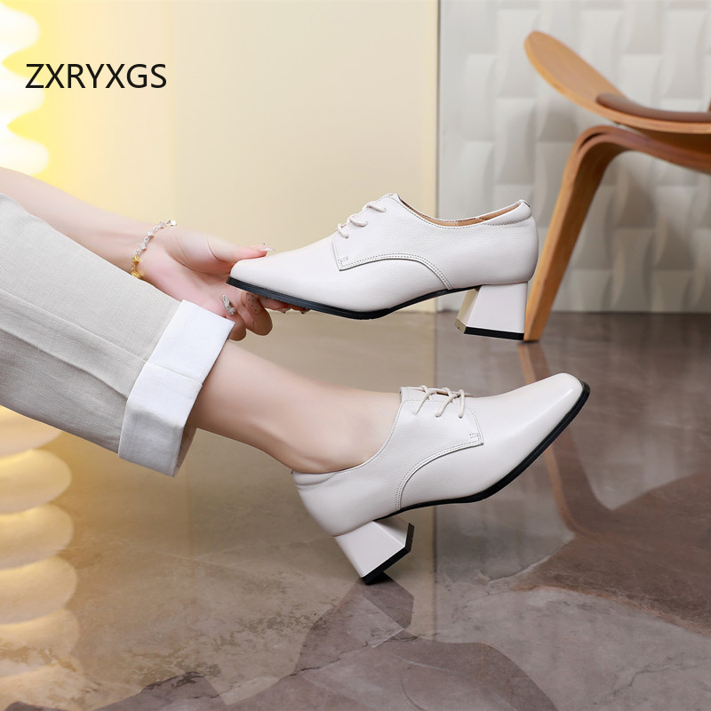 ZXRYXGS 2025 Top-Schnürschuhe  – Women Shoes Size 4 In Cm Bewertung und Preis