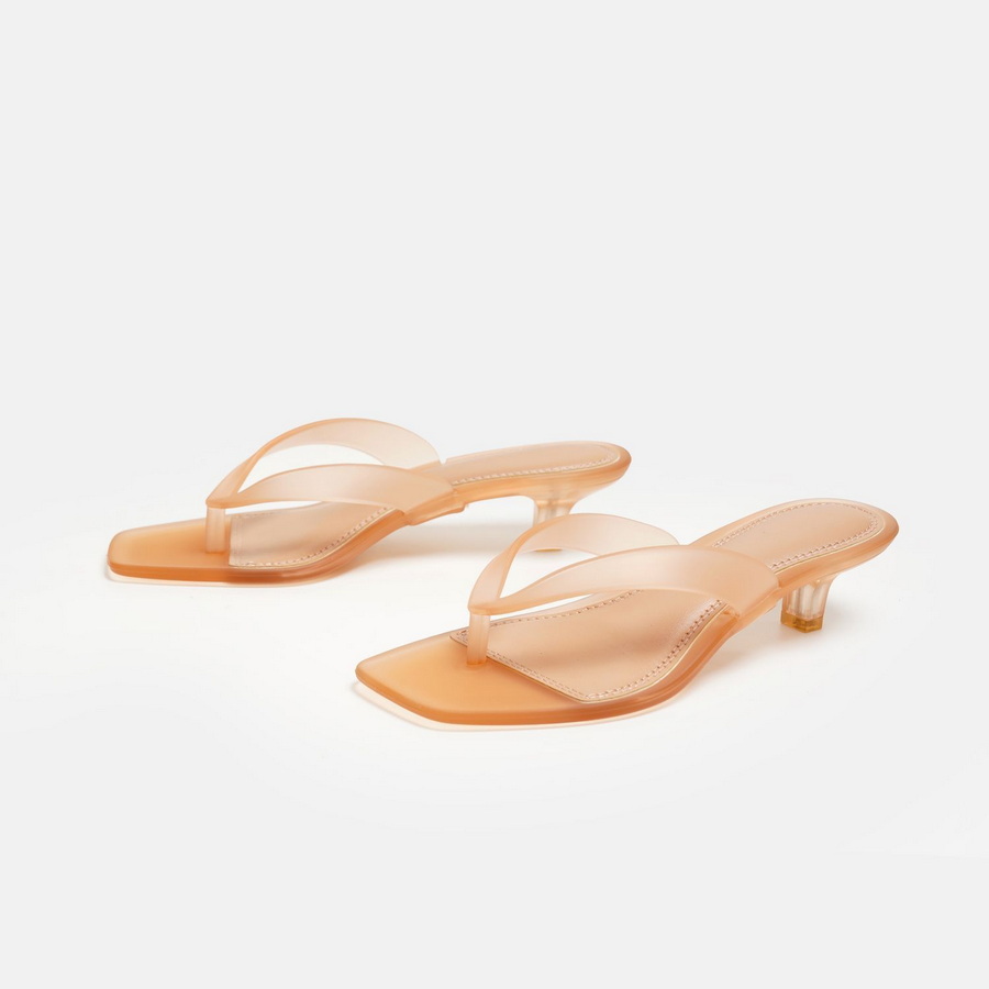 Koreanische Olivgrüne PVC-Zehe – Jelly Sandal Women Bewertung und Preis