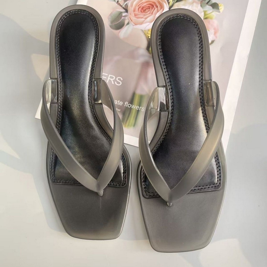 Koreanische Olivgrüne PVC-Zehe – Jelly Sandal Women Bewertung und Preis