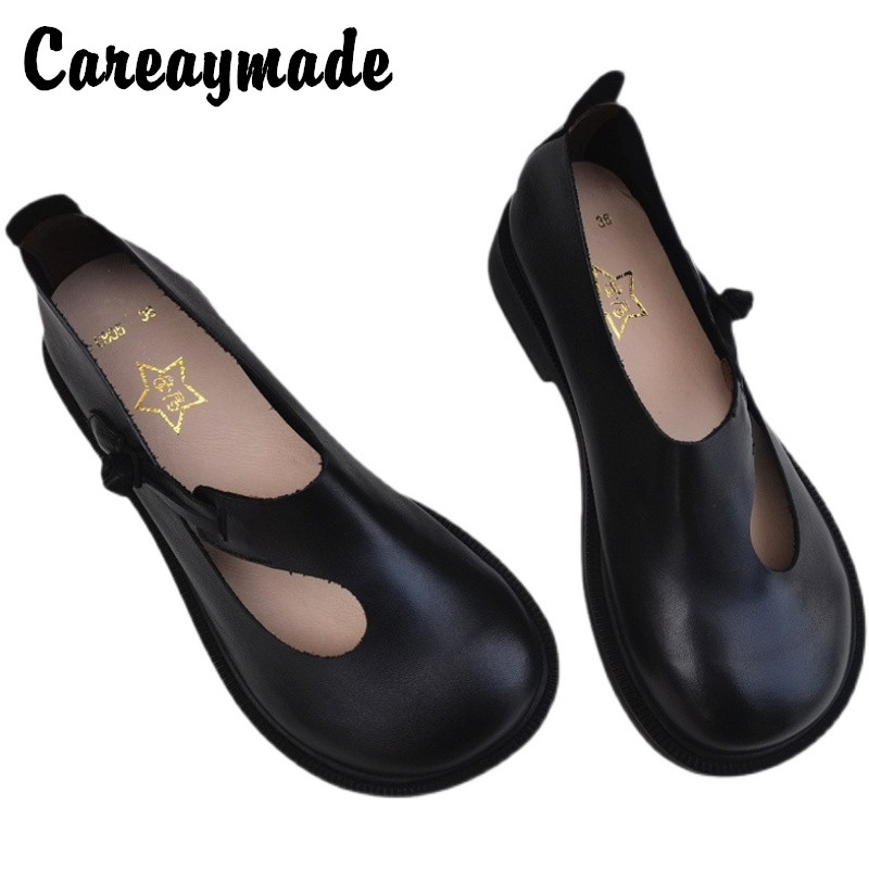 Careaymade-Echtes leder große  – Women Shoes With Heels Bewertung und Preis