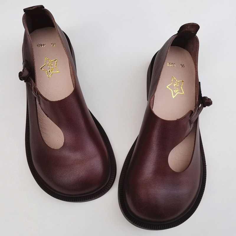 Careaymade-Echtes leder große  – Women Shoes With Heels Bewertung und Preis