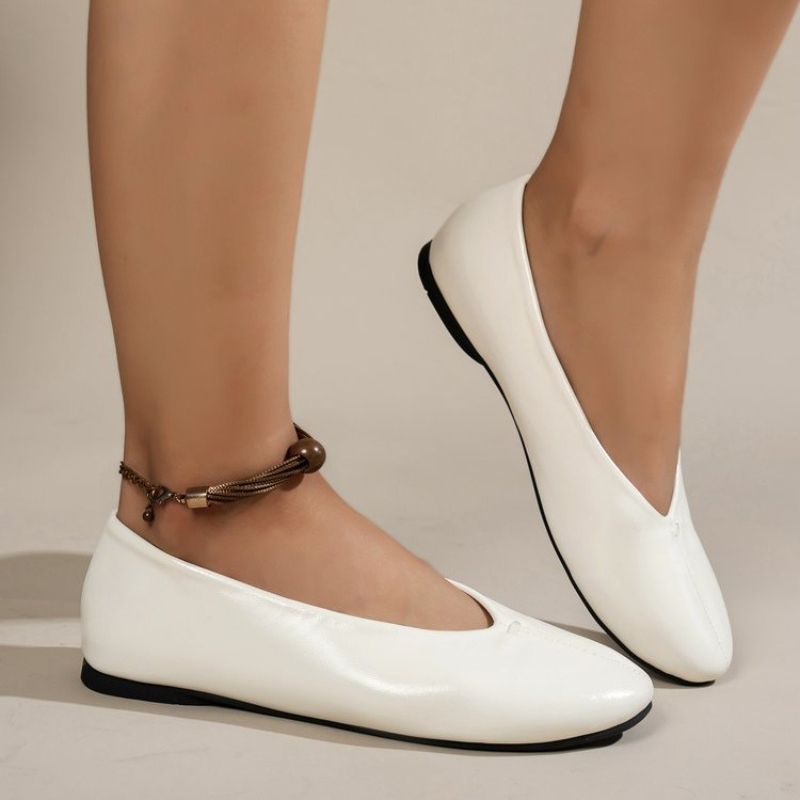 Komfortable Runde Spitze Flach – Women'S Shoes Round Toe Bewertung und Preis
