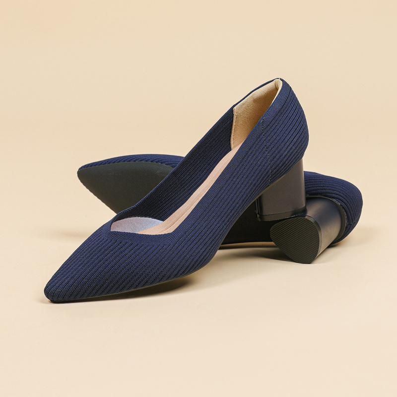 Prinzessinnen-High-Heels für D – Court Heel Pointed Bewertung und Preis