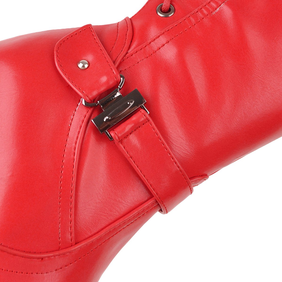 Winter Frauen Lace-up Plattfor – Knee High Boots Women Bewertung und Preis