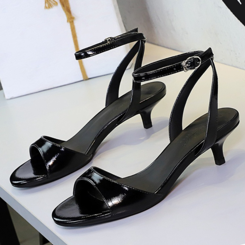BIGTREE Schuhe, offene Zehenpa – Women Shoes Size 4 In Cm Bewertung und Preis