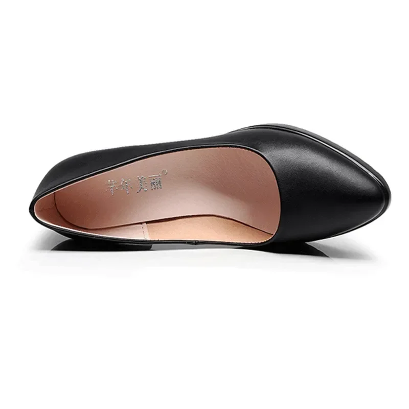 8 cm Kleine Größe 32-43 Neue F – Court Heel Pointed Bewertung und Preis
