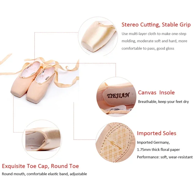 TIEJIAN Professionelle Ballett – Women'S Xc Shoes Bewertung und Preis