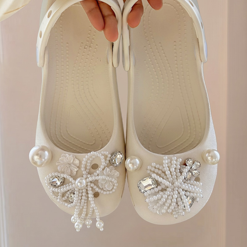 Elegante Perlen-Schleife Weich – Women Shoes Japanese Brand Bewertung und Preis