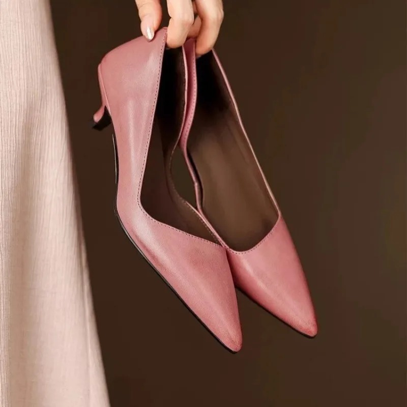 Damen-Stiletto-Absätze mit spi – Women Shoes With Heels Bewertung und Preis