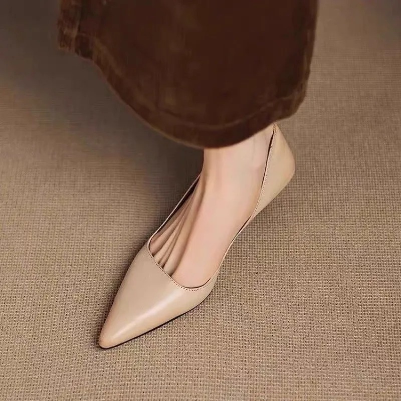 Damen-Stiletto-Absätze mit spi – Women Shoes With Heels Bewertung und Preis
