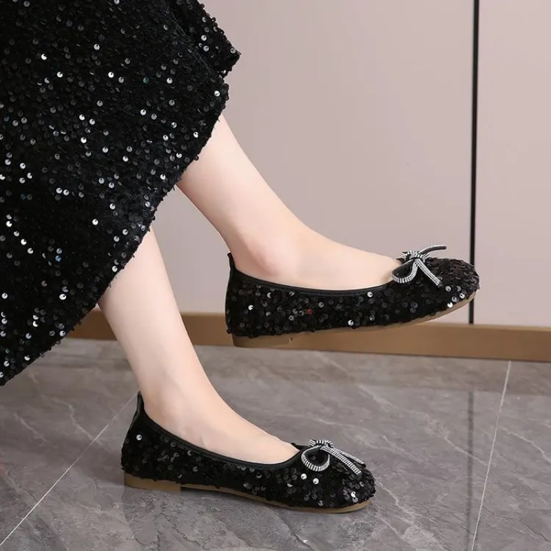 Frühling Neu Runde Zehenpartie – Women Shoes Japanese Brand Bewertung und Preis