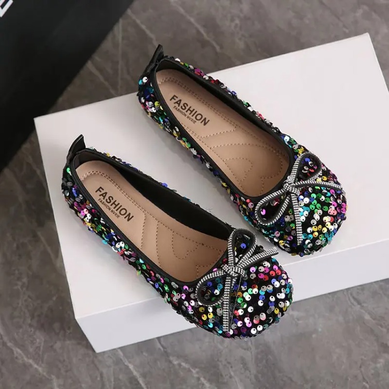 Frühling Neu Runde Zehenpartie – Women Shoes Japanese Brand Bewertung und Preis