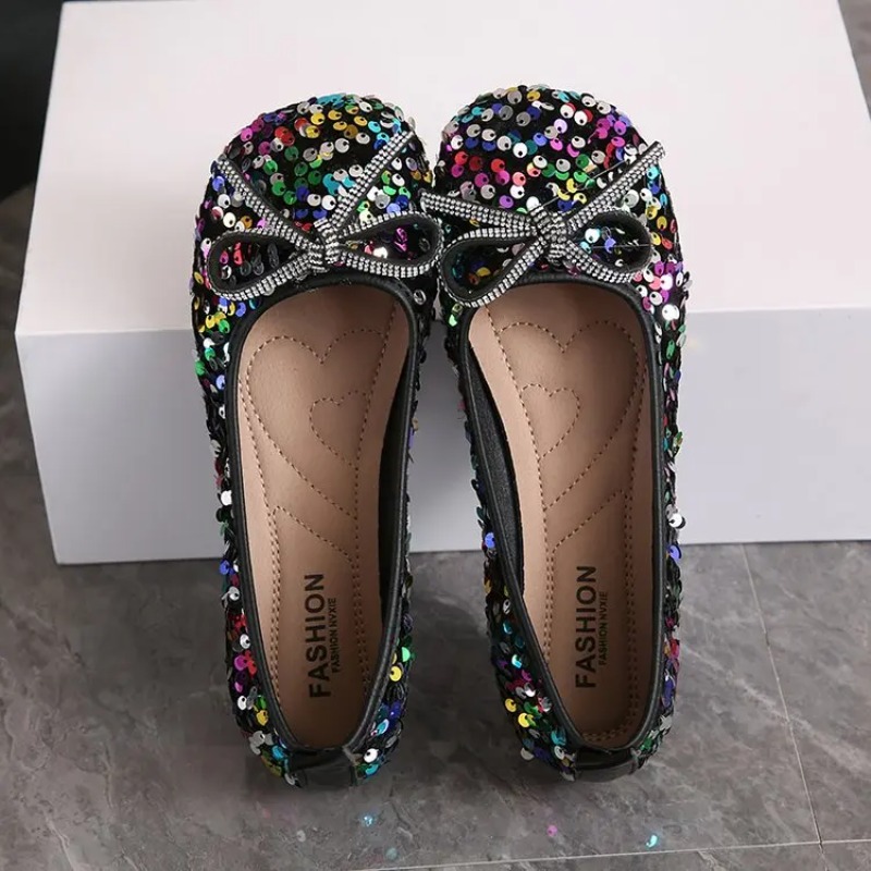 Frühling Neu Runde Zehenpartie – Women Shoes Japanese Brand Bewertung und Preis