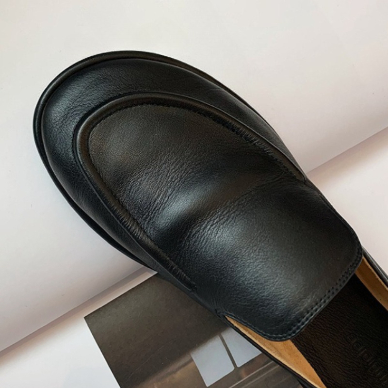 Neue Damen Echtleder Loafer Fl – Women'S Shoes Wide Width Bewertung und Preis