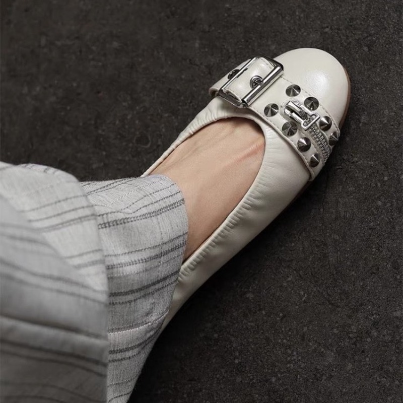 Bolt Round-head Single Shoe Da – Women'S Shoes Round Toe Bewertung und Preis