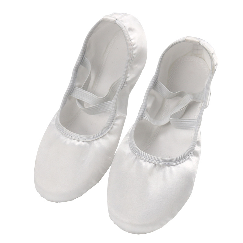 Weiße Fleisch-Satin-Kinder-Bal – Women'S Xc Shoes Bewertung und Preis