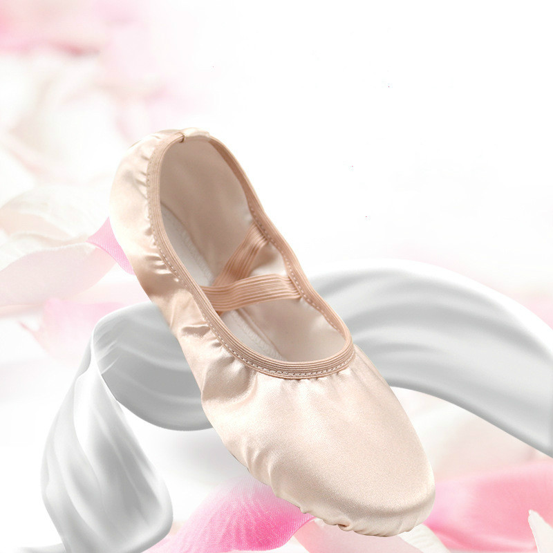 Weiße Fleisch-Satin-Kinder-Bal – Women'S Xc Shoes Bewertung und Preis
