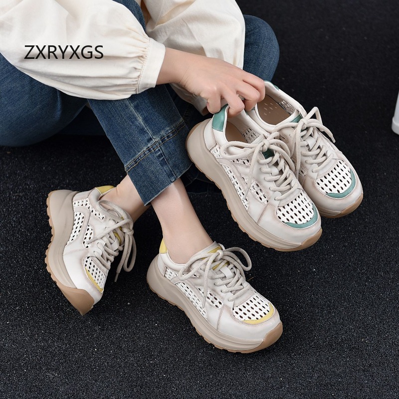 ZXRYXGS Neue Farbverlauf-Sneak – Women Shoes Size 4 In Cm Bewertung und Preis