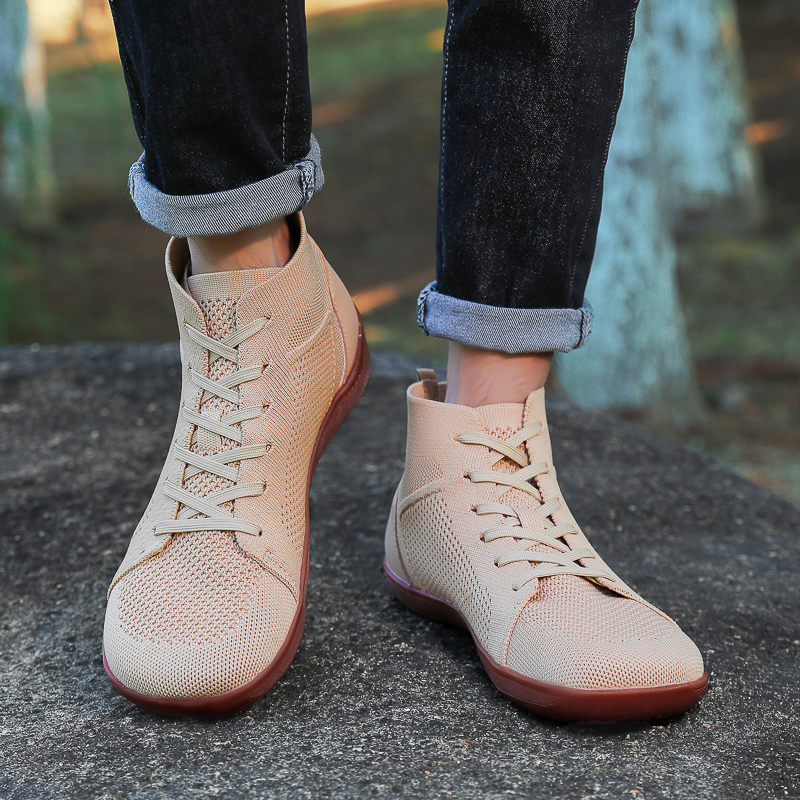 Minimalistische High-Top-Barfu – Women'S Shoes Zero Drop Bewertung und Preis