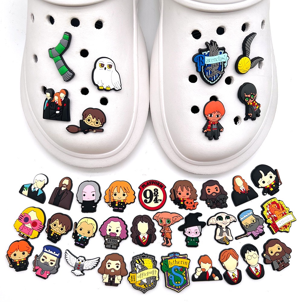 17-45 Stück Cartoon-Schuh-Char – Croc Style Clog Bewertung und Preis