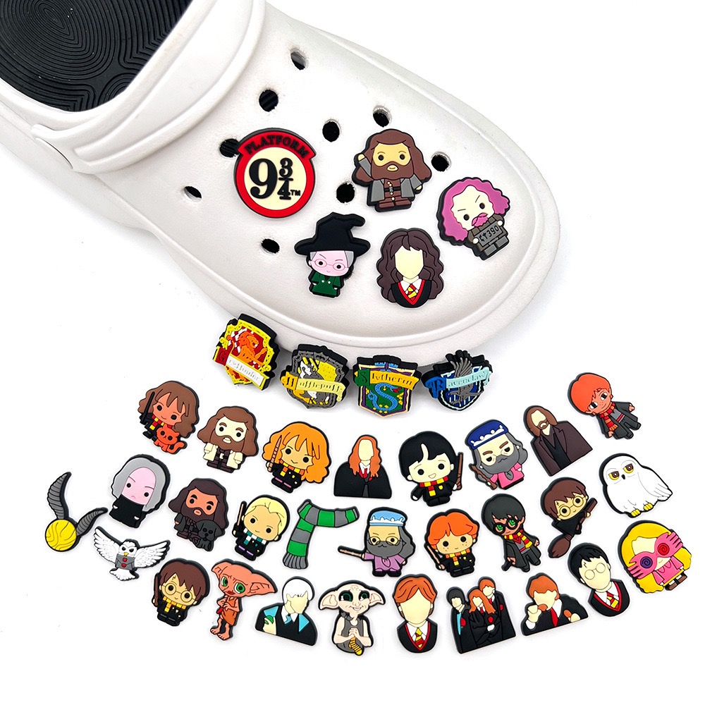 17-45 Stück Cartoon-Schuh-Char – Croc Style Clog Bewertung und Preis