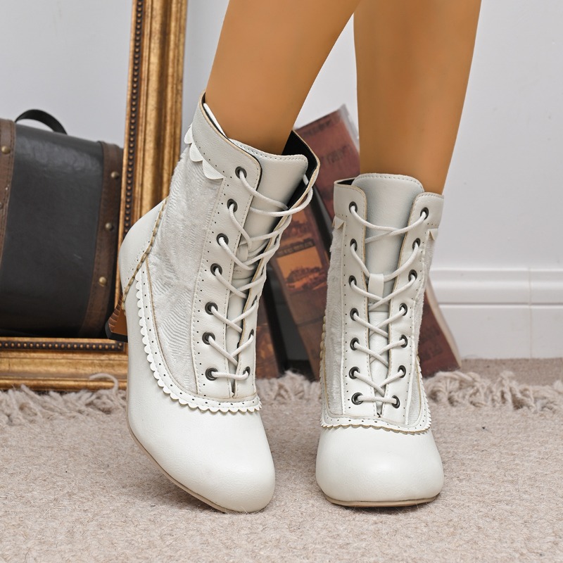Frauen Closed Toe Med Heel Lac – Court Heel Pointed Bewertung und Preis