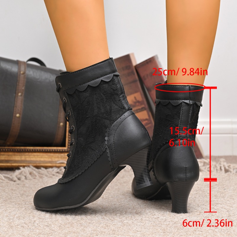 Frauen Closed Toe Med Heel Lac – Court Heel Pointed Bewertung und Preis