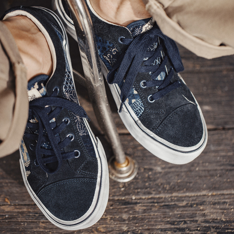 Maden japanische Retro-Druck L – Women Shoes Japanese Brand Bewertung und Preis