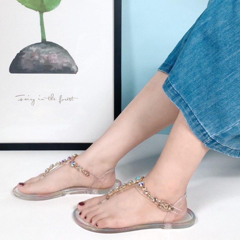Größe 36-42 Damen Mädchen Jell – Jelly Sandal Women Bewertung und Preis