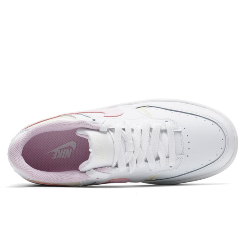 Nike Damen Weiß-Rosa Low-Top-S – Women Shoes Running Nike Bewertung und Preis