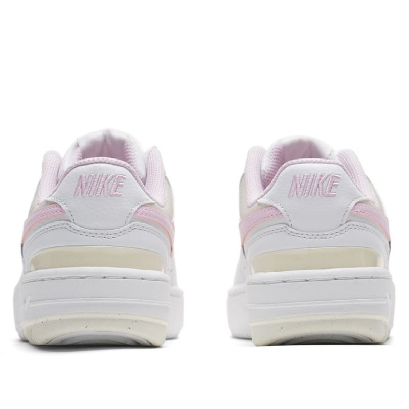 Nike Damen Weiß-Rosa Low-Top-S – Women Shoes Running Nike Bewertung und Preis