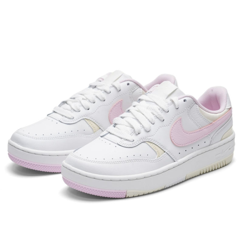 Nike Damen Weiß-Rosa Low-Top-S – Women Shoes Running Nike Bewertung und Preis