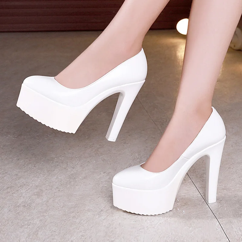 11 cm 13 cm Kleine Größe 32-43 – Court Heel Pointed Bewertung und Preis
