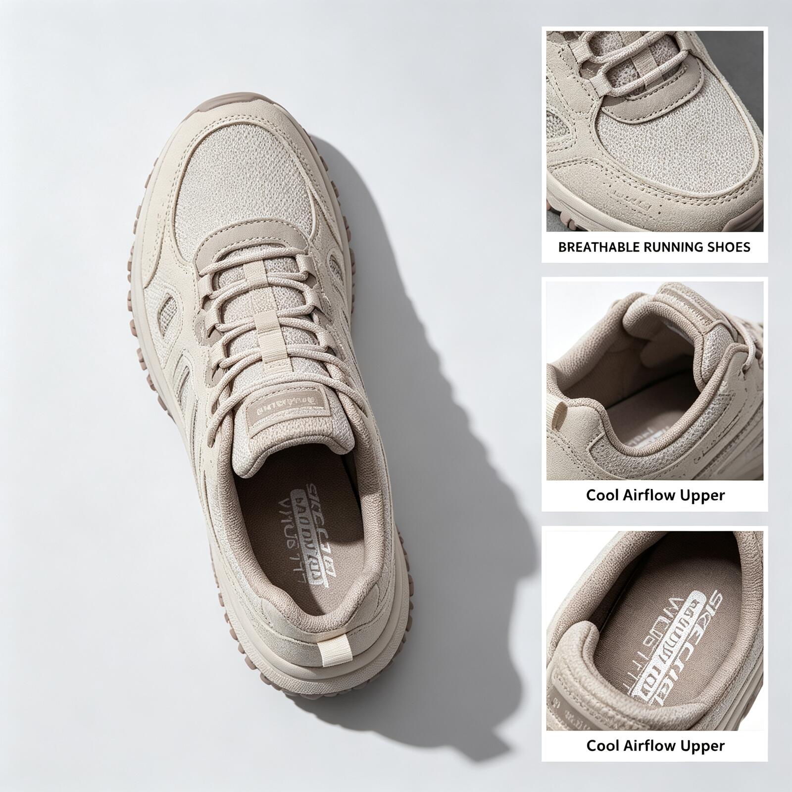 SKECHERS Damen-Laufschuhe, atm – Women Shoes Zoom Bewertung und Preis