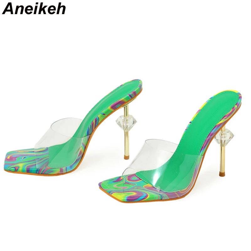 Aneikeh NEUE Sexy Seltsame Tra – Jelly Sandal Women Bewertung und Preis