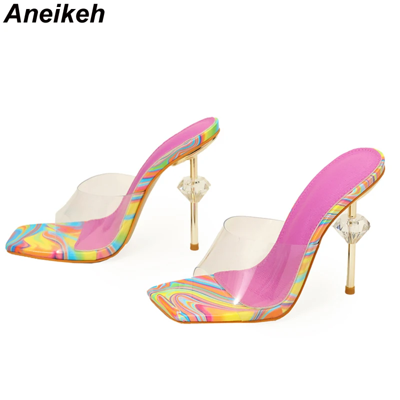 Aneikeh NEUE Sexy Seltsame Tra – Jelly Sandal Women Bewertung und Preis