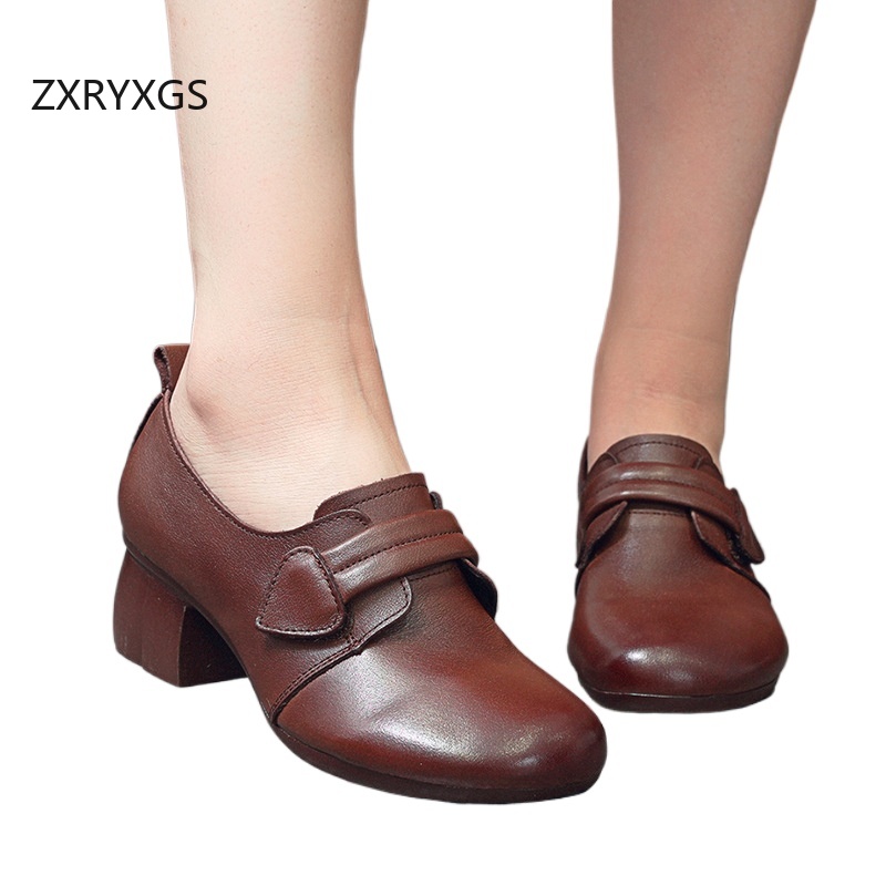 ZXRYXGS 2025 Herbst Echtes Rin – Women Shoes Size 4 In Cm Bewertung und Preis